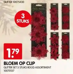 Yess Bloem op clip aanbieding