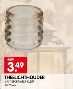 Yess Theelichthouder aanbieding