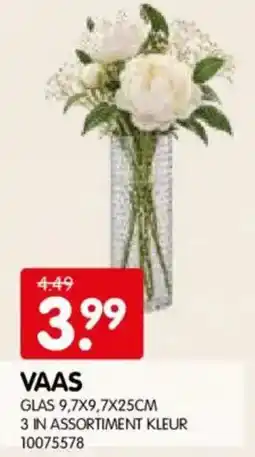 Yess Vaas aanbieding
