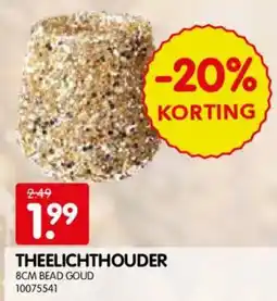 Yess Theelichthouder aanbieding