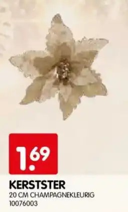 Yess Kerstster aanbieding