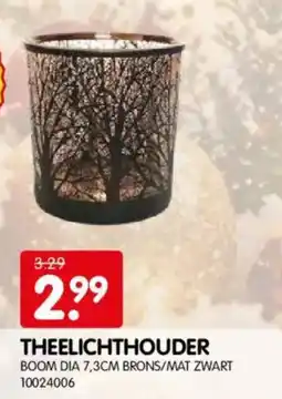 Yess Theelichthouder aanbieding