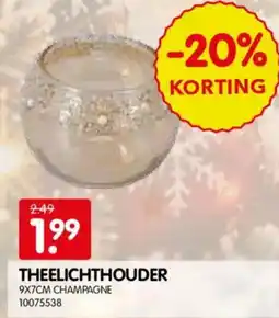 Yess Theelichthouder aanbieding