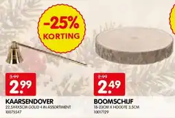 Yess Kaarsendover aanbieding