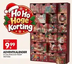 Yess Adventkalender aanbieding