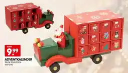 Yess Adventkalender Truck aanbieding
