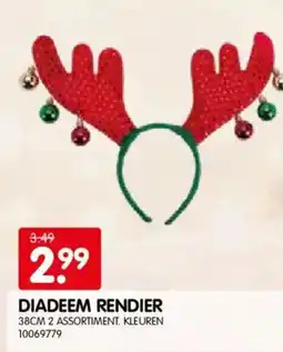 Yess Diadeem rendier aanbieding