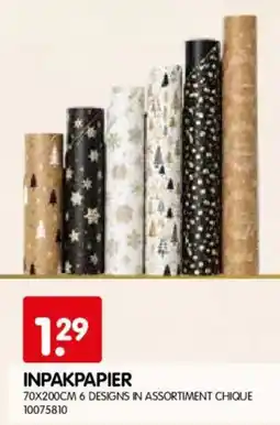 Yess Inpakpapier aanbieding