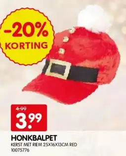 Yess Honkbalpet aanbieding