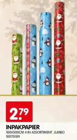 Yess Inpakpapier aanbieding