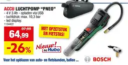 Hubo Accu luchtpomp pneo aanbieding
