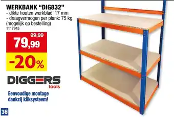 Werkbank dig832