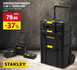 Hubo gereedschapswagen 3-in-1 quicklink aanbieding