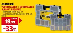 Hubo Organiser sortmaster + sortmaster junior duopack aanbieding