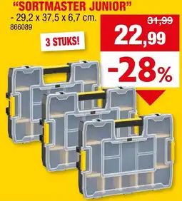 Hubo Sortmaster junior aanbieding