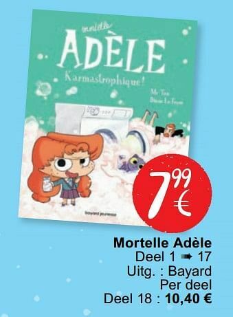 Cora Mortelle adèle aanbieding