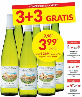 Intermarché Pinot Blanc aanbieding