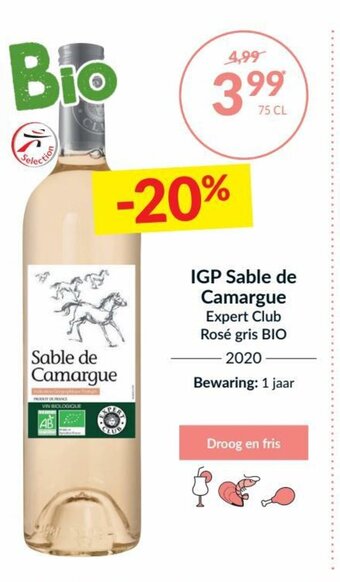 Intermarché IGP Sable de Camargue aanbieding