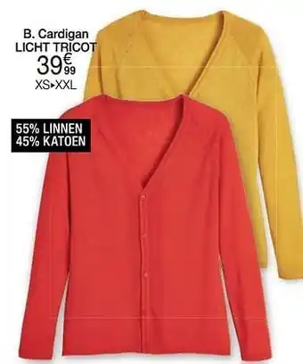 Damart Cardigan licht tricot aanbieding