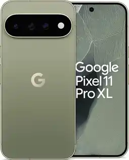 Coolblue Google Pixel 11 Pro XL 256GB Groen 5G aanbieding