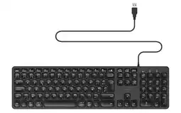 Coolblue BlueBuilt Bedraad Toetsenbord AZERTY aanbieding