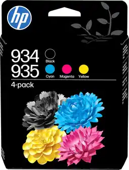 Coolblue HP 934 Cartouche Noir + HP 935 Cartouches Pack Combiné aanbieding