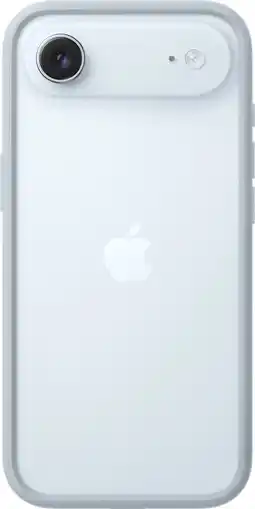 Coolblue Apple iPhone Air Bumper Bleu aanbieding