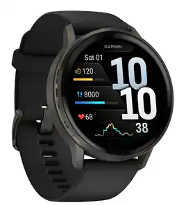 Coolblue Garmin Venu 4 Noir 45 mm aanbieding