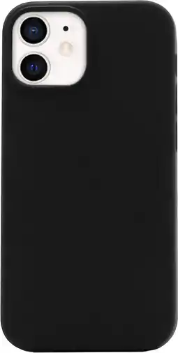 Coolblue BlueBuilt Soft Case Apple iPhone 12/12 Pro Back Cover Noir aanbieding