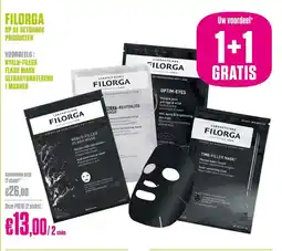Medi Market Filorga hyalu-filler flash mask aanbieding