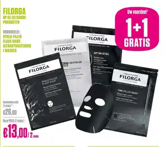 Filorga hyalu-filler flash mask