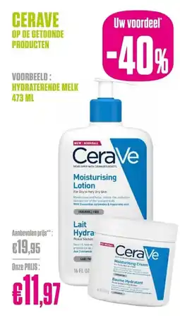 Medi Market CeraVe moisturising lotion aanbieding