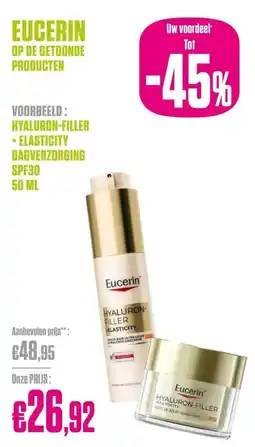 Medi Market Eucerin hyaluron-filler + elasticity dagverzorging aanbieding