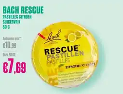 Medi Market bach rescue pastilles citroen aanbieding