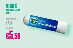 Medi Market Vicks neo-inhalator aanbieding