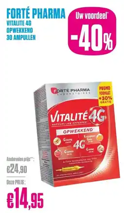 Medi Market Vitalite 4g opwekkend aanbieding