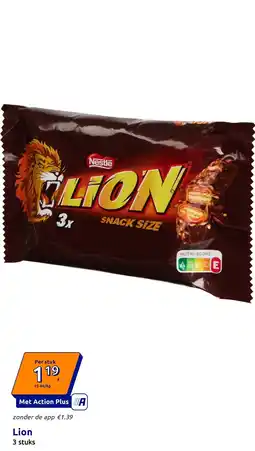 Action Lion aanbieding