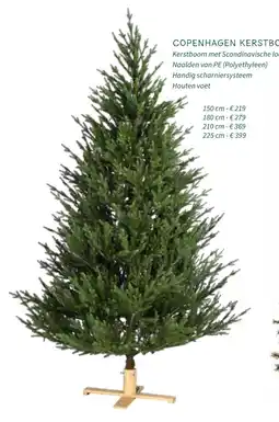 Horta Copenhagen kerstboom aanbieding