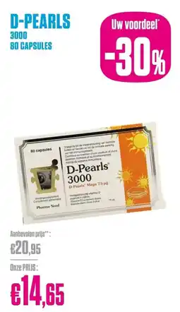 Medi Market d-pearls 3000 aanbieding