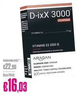 Medi Market Vitamine D3 3000 ie aanbieding