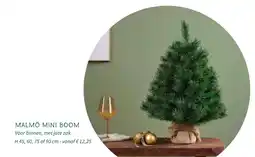 Horta Malmö mini boom aanbieding