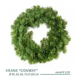 Horta Krans conway aanbieding