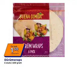 Action Dürümwraps aanbieding