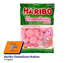 Action Haribo Chamallows Rubino aanbieding