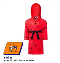 Action Badjas aanbieding