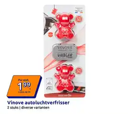 Action Vinove autoluchtverfrisser aanbieding