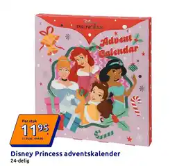 Action Disney Princess adventskalender aanbieding