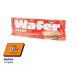 Action Wafels aanbieding