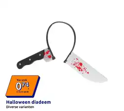 Action Halloween diadeem aanbieding