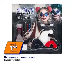 Action Halloween make-up set aanbieding